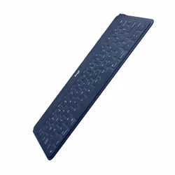 Logitech Keys-To-Go Bleu Bluetooth Espagnole - Vue supplémentaire 2