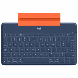 Logitech Keys-To-Go Bleu Bluetooth Espagnole - Vue supplémentaire 5