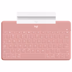 Logitech Keys-To-Go Rose Bluetooth Allemand - Vue supplémentaire 5