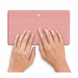 Logitech Keys-To-Go Rose Bluetooth Nordique