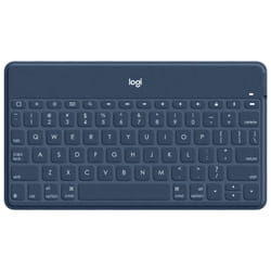 Logitech Keys-To-Go Bleu Bluetooth Qwerty