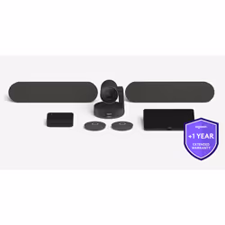 Logitech One Year Extended Warranty - Large Room, 1 année(s)