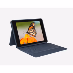 Logitech Rugged Combo 3 Bleu Smart Connector QWERTY Espagnole - Vue supplémentaire 6