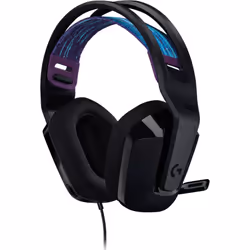Logitech G G335 Casque Gaming Filaire Circum-Auriculaire Noir Jack 3,5 mm - Vue supplémentaire 4