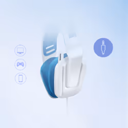 Logitech G G335 Blanc