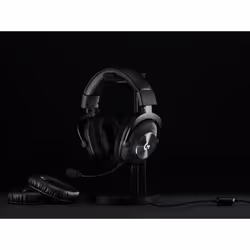 Logitech G PRO X, Avec fil, 20 - 20000 Hz, Jouer, 320 g, Casque, Noir