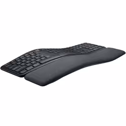 Logitech Ergo K860 clavier RF sans fil + Bluetooth Espagnole Graphite
