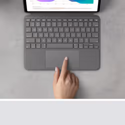 Logitech Combo Touch for iPad Pro 11-inch (1st, 2nd, and 3rd generation) - Vue supplémentaire 4