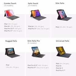 Logitech Combo Touch for iPad Pro 11-inch (1st, 2nd, and 3rd generation) - Vue supplémentaire 5