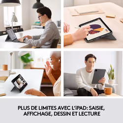 Logitech Combo Touch for iPad Pro 11-inch (1st, 2nd, and 3rd generation) - Vue supplémentaire 7