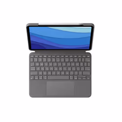 Logitech Combo Touch Gris Smart Connector QWERTY Espagnole