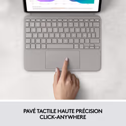 Logitech Combo Touch for iPad Pro 11-inch (1st, 2nd, and 3rd generation) - Vue supplémentaire 4