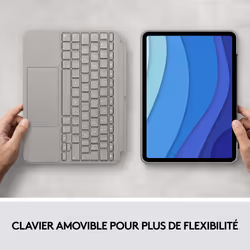Logitech Combo Touch for iPad Pro 11-inch (1st, 2nd, and 3rd generation) - Vue supplémentaire 7