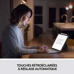 Logitech Combo Touch for iPad Pro 11-inch (1st, 2nd, and 3rd generation) - Vue supplémentaire 8
