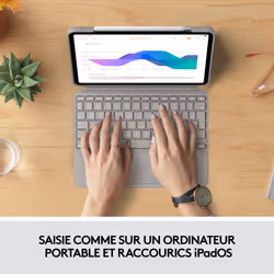 Logitech Combo Touch for iPad Pro 11-inch (1st, 2nd, and 3rd generation) - Vue supplémentaire 9