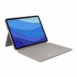Logitech Combo Touch for iPad Pro 11-inch (1st, 2nd, and 3rd generation), QWERTY, Qwerty, Trackpad, 1,8 cm, 1 mm, Apple
