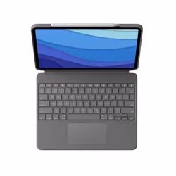 Logitech Combo Touch Gris Smart Connector QWERTZ Allemand