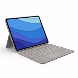 Logitech Combo Touch, QWERTY, Espagnole, Trackpad, 1,9 cm, 1 mm, Apple