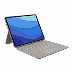 Logitech Combo Touch for iPad Pro 12.9-inch (5th generation), QWERTY, Qwerty, Trackpad, 1,9 cm, 1 mm, Apple