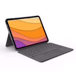 Logitech Combo Touch, QWERTZ, Allemand, Trackpad, 1,8 cm, 1 mm, Apple