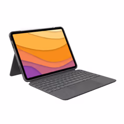 Logitech Combo Touch, QWERTY, Espagnole, Trackpad, 1,8 cm, 1 mm, Apple