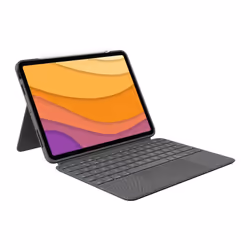 Logitech Combo Touch, QWERTY, Anglais britannique, Trackpad, 1,8 cm, 1 mm, Apple