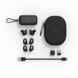 Logitech Zone Écouteur TWS Bluetooth Graphite - Vue supplémentaire 8