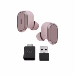Logitech Zone True Wireless Rose - Vue supplémentaire 2