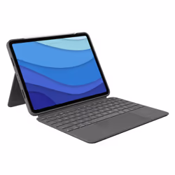 Logitech Combo Touch for iPad Pro 11-inch (1st, 2nd, and 3rd generation), QWERTY, US International, Pavé tactile, 1,8 cm, 1 m ...