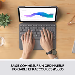 Logitech Combo Touch for iPad Pro 11-inch (1st, 2nd, and 3rd generation) - Vue supplémentaire 10