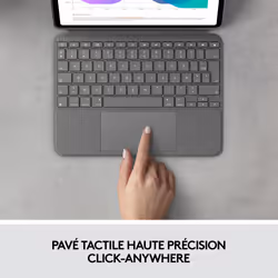Logitech Combo Touch for iPad Pro 11-inch (1st, 2nd, and 3rd generation) - Vue supplémentaire 5