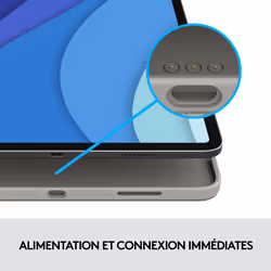 Logitech Combo Touch for iPad Pro 11-inch (1st, 2nd, and 3rd generation) - Vue supplémentaire 6