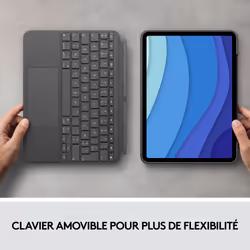 Logitech Combo Touch for iPad Pro 11-inch (1st, 2nd, and 3rd generation) - Vue supplémentaire 8