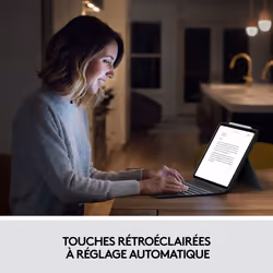 Logitech Combo Touch for iPad Pro 11-inch (1st, 2nd, and 3rd generation) - Vue supplémentaire 9