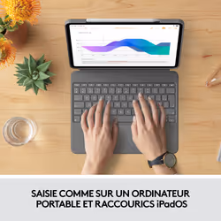 Logitech Combo Touch for iPad Pro 12.9-inch (5th generation) - Vue supplémentaire 11