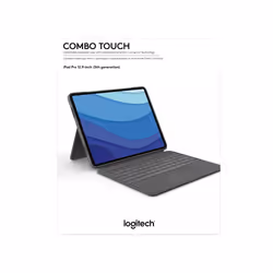 Logitech Combo Touch for iPad Pro 12.9-inch (5th generation) - Vue supplémentaire 12