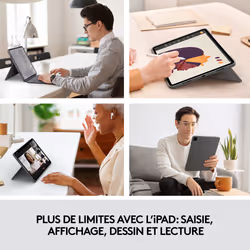 Logitech Combo Touch for iPad Pro 12.9-inch (5th generation) - Vue supplémentaire 4