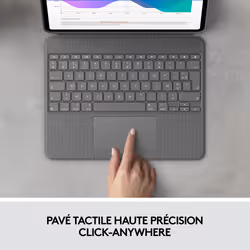Logitech Combo Touch for iPad Pro 12.9-inch (5th generation) - Vue supplémentaire 6