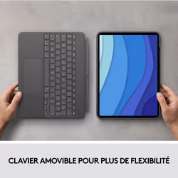 Logitech Combo Touch for iPad Pro 12.9-inch (5th generation) - Vue supplémentaire 8