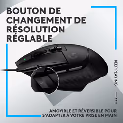 Logitech G G502 X souris Droitier USB Type-A Optique 25600 DPI - Vue supplémentaire 13