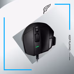 Logitech G G502 X souris Droitier USB Type-A Optique 25600 DPI - Vue supplémentaire 6