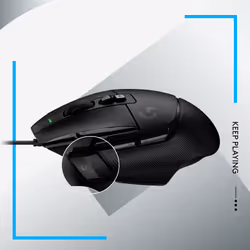 Logitech G G502 X souris Droitier USB Type-A Optique 25600 DPI - Vue supplémentaire 7