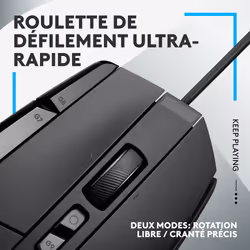 Logitech G G502 X souris Droitier USB Type-A Optique 25600 DPI - Vue supplémentaire 9