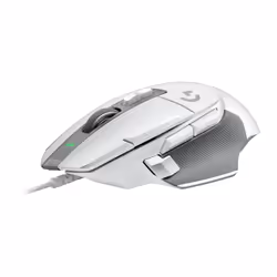 Logitech G G502 X, Droitier, Optique, USB Type-A, 25600 DPI, Blanc