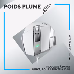 Logitech G G502 X souris Droitier USB Type-A Optique 25600 DPI - Vue supplémentaire 12