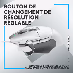 Logitech G G502 X souris Droitier USB Type-A Optique 25600 DPI - Vue supplémentaire 13