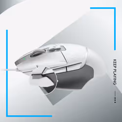 Logitech G G502 X souris Droitier USB Type-A Optique 25600 DPI - Vue supplémentaire 7