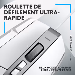 Logitech G G502 X souris Droitier USB Type-A Optique 25600 DPI - Vue supplémentaire 9