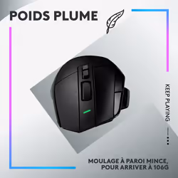 Logitech G G502 X Plus souris Droitier RF sans fil Optique 25600 DPI - Vue supplémentaire 15