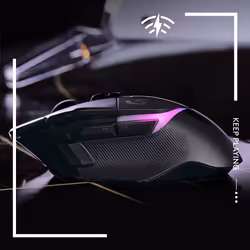 Logitech G G502 X Plus souris Droitier RF sans fil Optique 25600 DPI